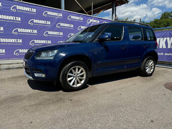 Škoda Yeti 2.0 TDI Active 4x4 - 1