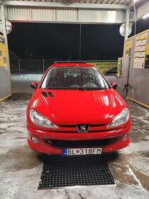 Peugeot 206 xs 1.6 benzin 2005 - 1