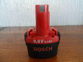 bateria Bosch 9,6V 2,4Ah originál