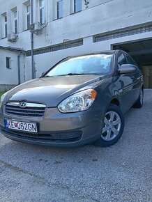 PREDÁM HYUNDAI ACCENT 1, 4  16V 71KW 2009,KLIMA, - 1