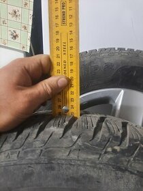 Zimne pneumatiky 215/65r16 +elektróny