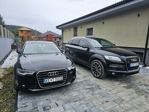 Audi q7 3.0 tdi 176 kw .Audi a6 c7 3.0tdi 150 kw