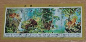 Poštové známky - Fauna 196