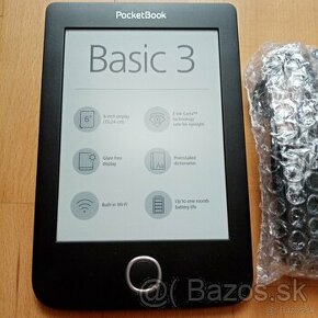 Čítačka kníh Pocketbook Basic3