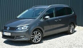 Volkswagen Sharan 2.0 TDI 4x4, automat, Elektrické dvere,