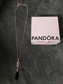 PANDORA RETIASKA Z PRIVESKOM STRIEBRO 925