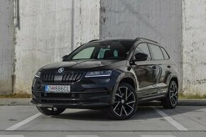 Škoda Karoq 2.0 TDI 140 kW Sportline 4x4 DSG, kúpené na SK - 1