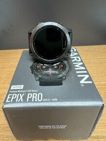 Predám GARMIN EPIX PRO GEN 2, 51mm, ZARUKA, TOP stav