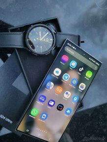 Samsung S24 ultra, watch 6 clasik