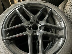 Alu.disky+nove zimne Pneu 5x112 R21 Mercedes Amg - 1