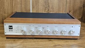 ☆ DUAL CV 40 / Vintage Stereo Phono Amplifier 1960s