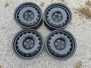 5x100 r16 plechové disky Audi, Skoda, Volkswagen