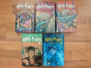 Harry Potter 1.-5. - J. K. Rowlingová