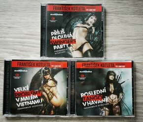 3x František Kotleta Krimi Fantasy/Sci-fi - 1