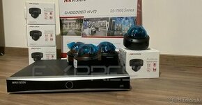 Hikvision set so 4MP DOME kamerami