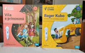 Kúzelné čítanie ALBI - Víla a princezná, Bager Kubo - 1