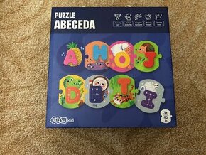 Puzzle Abeceda pre deti od 3 rokov - nové