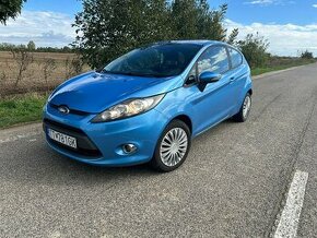 Ford fiesta 1.25 benzín 2011