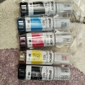 Epson Ink 103 originál farebné náplne - 1