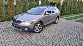 Škoda Octavia Scout  II. combi 2.0 TDI 4x4