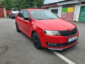 Prenajom vozidla Skoda Rapid - Monte Carlo