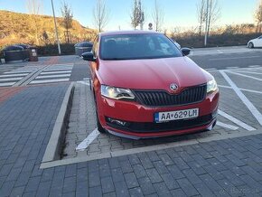 Prenajom vozidla Skoda Rapid - Monte Carlo