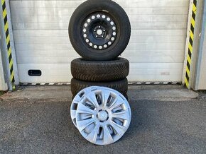 5x112, 215 65 r17, puklice Skoda - 1