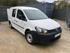 Volkswagen Caddy MAXI 1.6TDI možný odpočet DPH