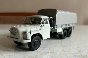 Tatra 148 valník s plachtou šedý 1:43 Avtoistoria