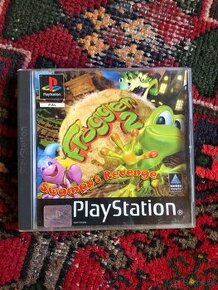 Frogger 2: Swampy’s Revenge PS1 hra