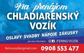 Ponúkam na prenájom chladiarenský vozík FERINO