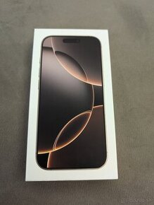 IPhone 16 Pro, Dezert Titanium 512GB