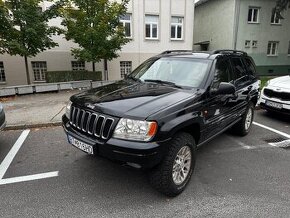 Predám Jeep Grand Cherokee WG