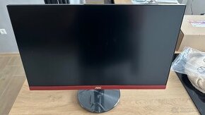 AOC 24” 144hz 1ms full HD + rameno