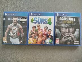 Predám hry na PS4