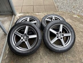 Dezent TY Graphite 205/55 R16 KIA CEED 5x114,3