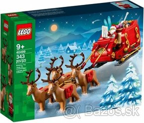 predam nove lego 40499 soby deda mraza + nazgul