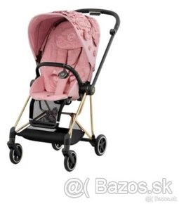 Cybex mios 3.0 simple flowers pink