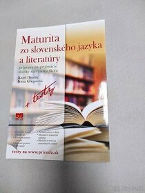 Maturita zo slovenského jazyka a literatúry