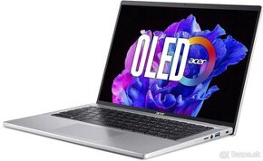 Acer Swift Go 14 Pure Silver celokovový - Rozbalené