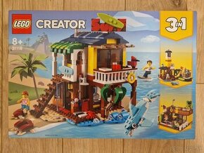 Lego Creator 3v1 31118 Surferský plážový domček