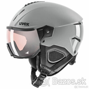 Lyžiarska prilba UVEX instinct visor pro V 21/22