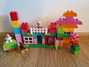 Lego duplo ruzovy set