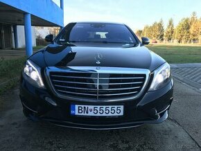 Mercedes S 350CDI 4x4  Možna vymena