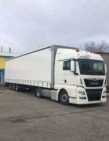 Predám Ťahač MAN TGX 18.460 Euro 6 Low Deck + náves Kogel