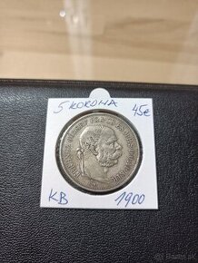 5 Korona 1900 kb