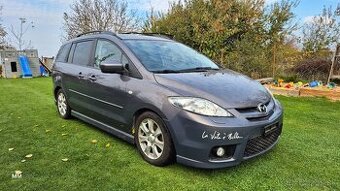 Mazda 5 benzín 2 liter 7 miest