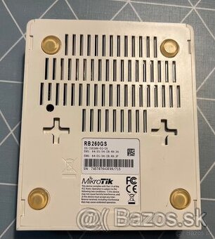 mikrotik RB260GS