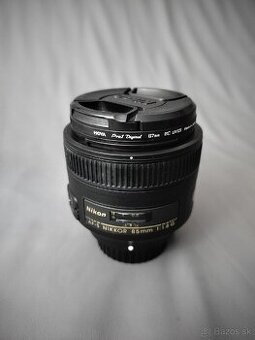 Nikkor AF-S 85mm f/1.8G - 1