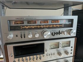 receiver Sansui, ReVox, Sony, Akai ............